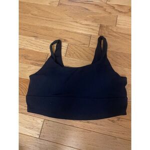 NWOT Jockey Women's plus Black basic comfort Sports Bra XXL